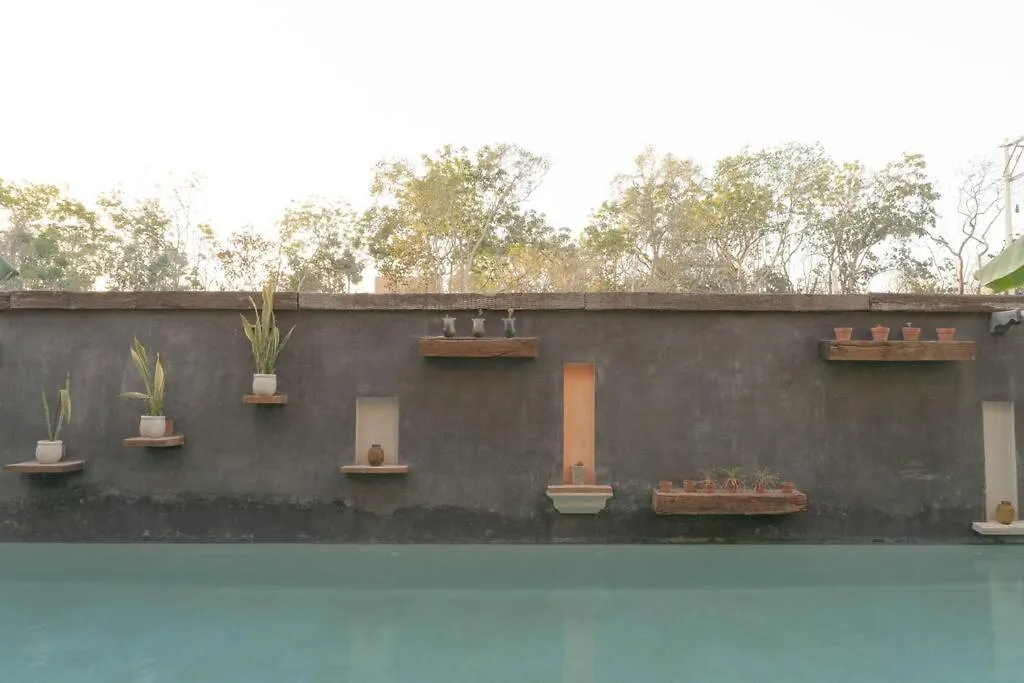 Lujoso Estudio Con Acceso A La Piscina - La Veleta Tulum Apartment