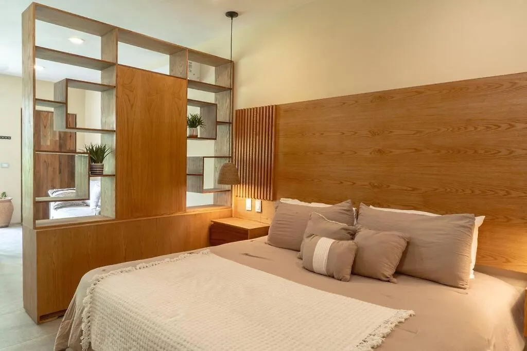 Lujoso Estudio Con Acceso A La Piscina - La Veleta Tulum Apartment