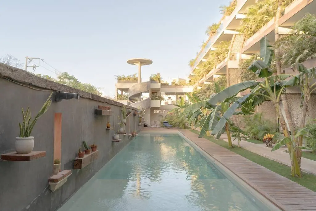 Apartment Lujoso Estudio Con Acceso A La Piscina - La Veleta Tulum Mexico
